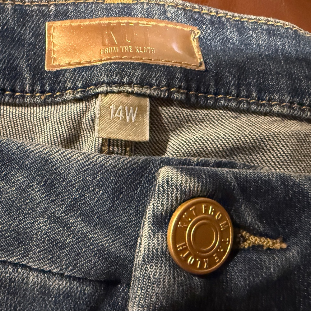 NWT Kut from the Kloth Blue Jeans - Picture 2 of 5